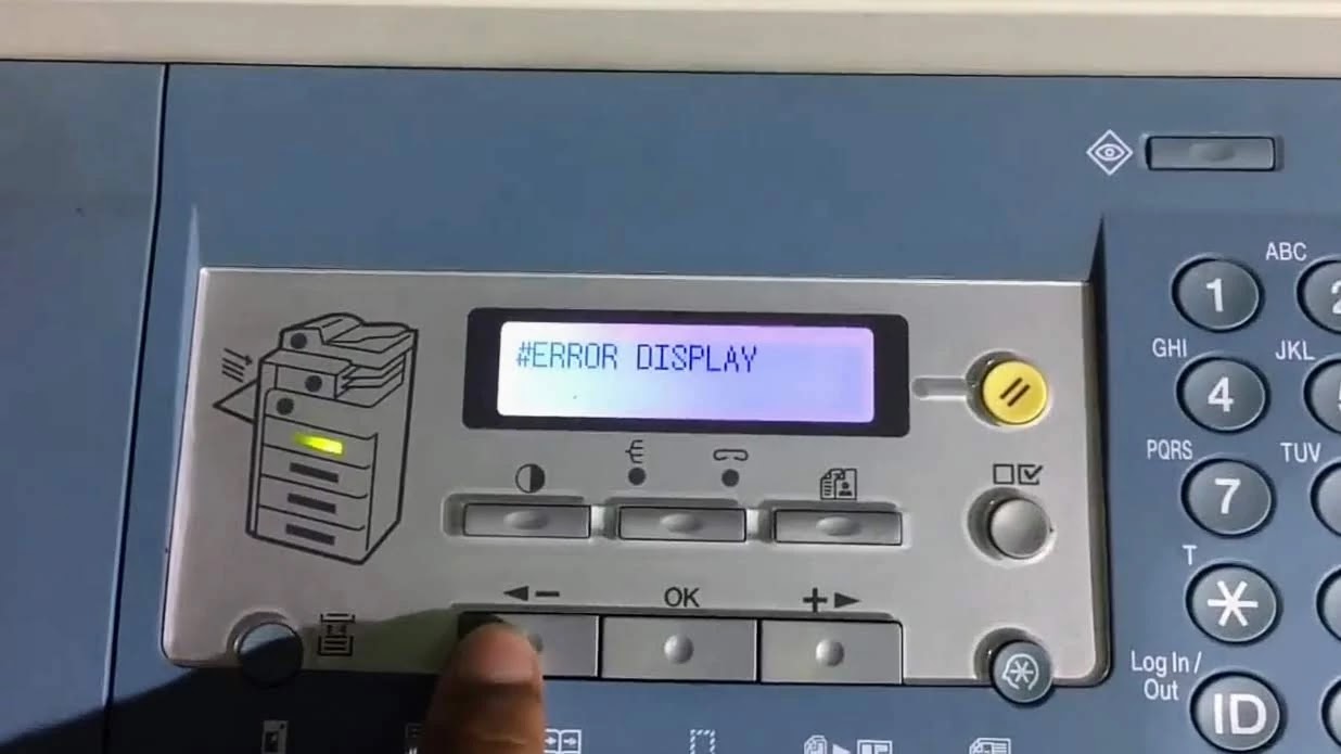 How To Fix Canon Ir2016 Error Code E808 Corona Technical