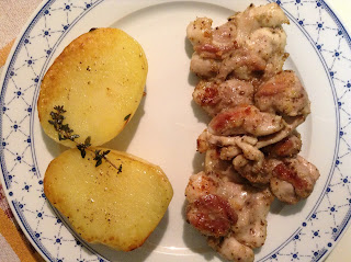 pollo speziato con . . . patate fondenti [chef ramsay]