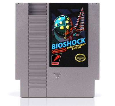Videojuegos Modernos en NES