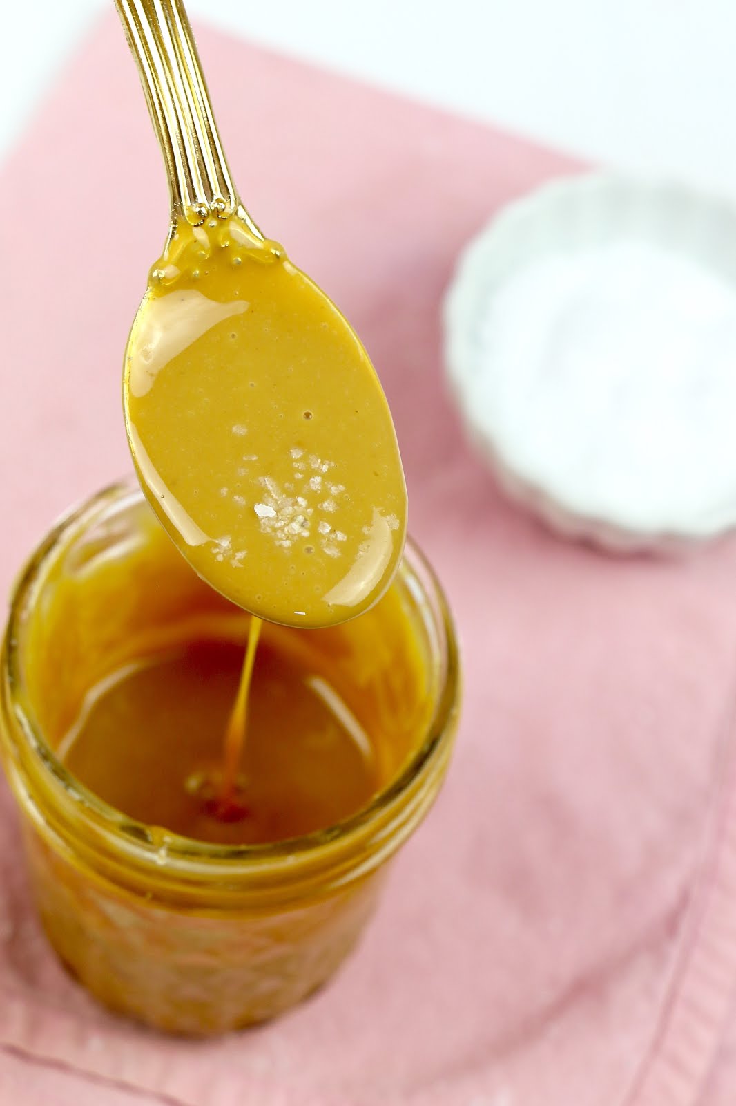 Easy Salted Caramel Sauce The Lindsay Ann