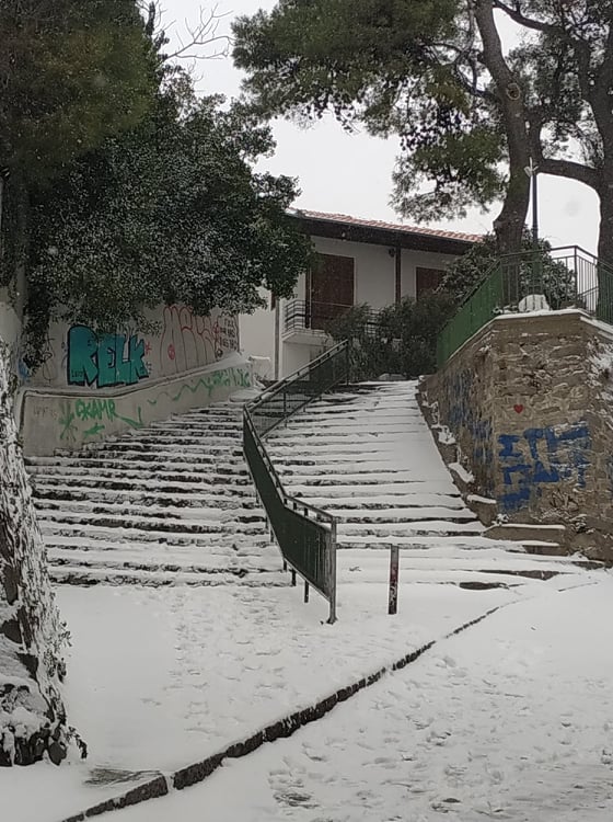 12 κλικ στην χιονισμένη Ξάνθη [ΦΩΤΟ]