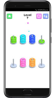 Sort Hoop game free for android  450x800
