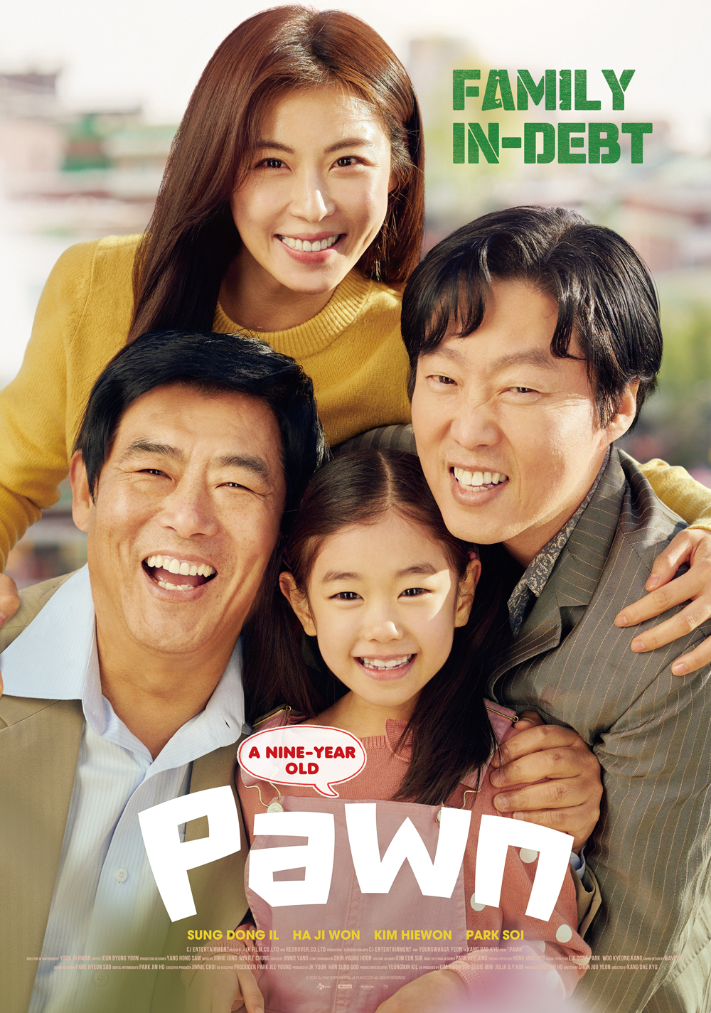 Watch the Heartwarming Movie 'PAWN' featuring Sung Dong-Il, Ha Ji-won