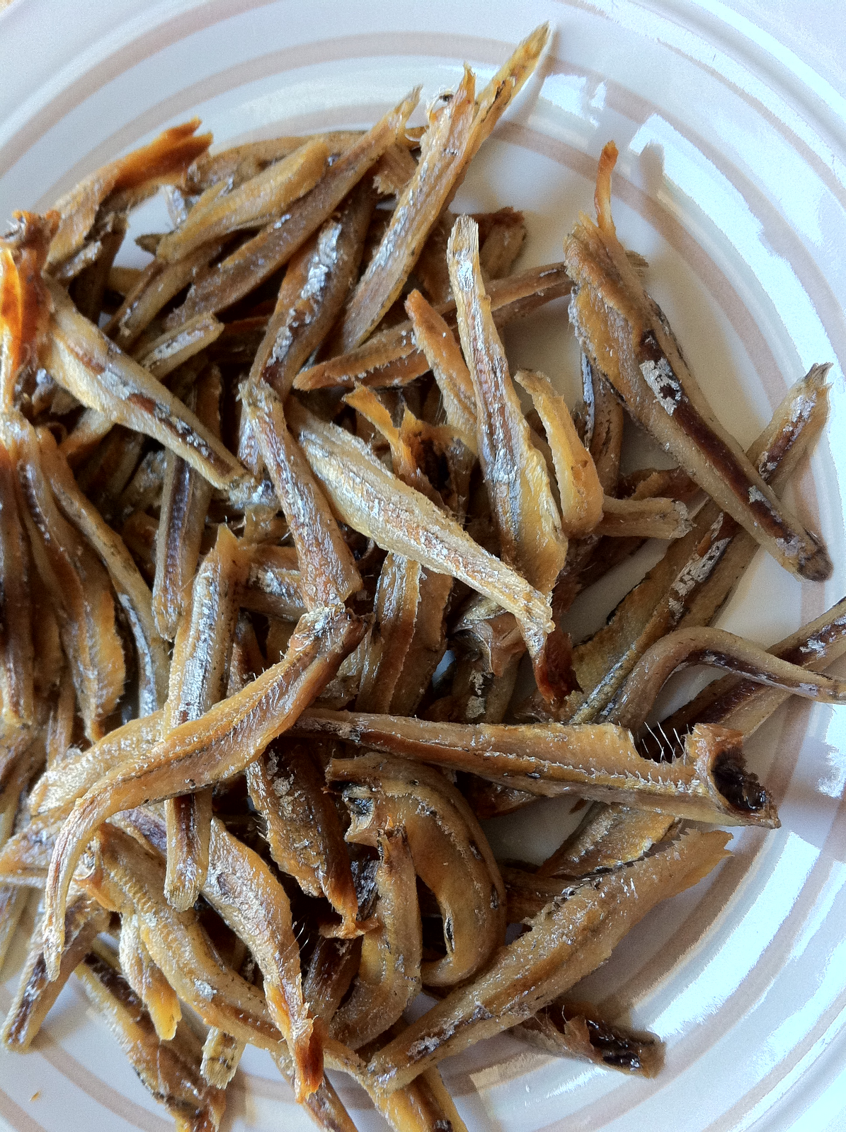 Swahili Mom Kitchen Ugali, mlenda and dagaa (Dry Salted Anchovies