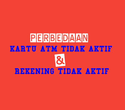 Rekening Di Tolak