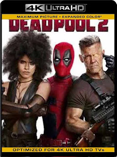 Deadpool 2 (2018)  4K 2160p UHD [HDR] Latino [GoogleDrive]