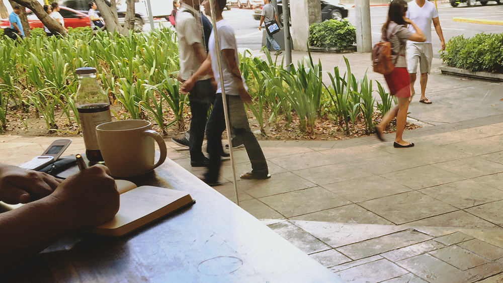 I swear that is a fountain pen.