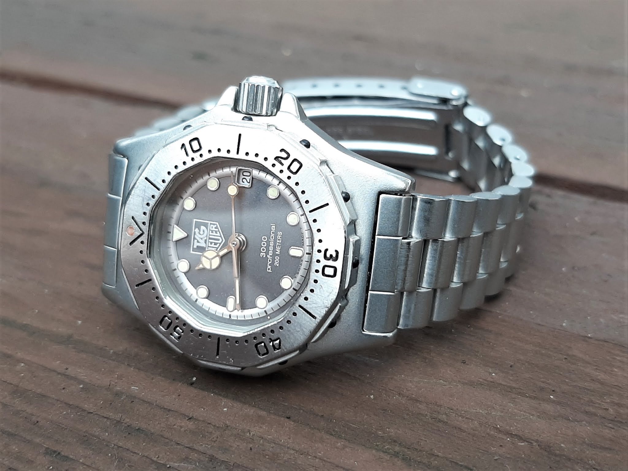TAG HEUER ENTHUSIAST: BUYING EXPERIENCE: TAG Heuer 3000 Series