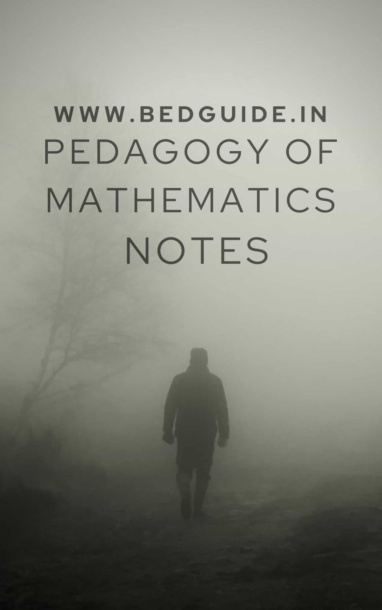 Pedagogy of Mathematics B.ed Notes