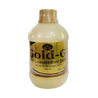 Gold G Sea Cucumber Jelly Gamat 500ml