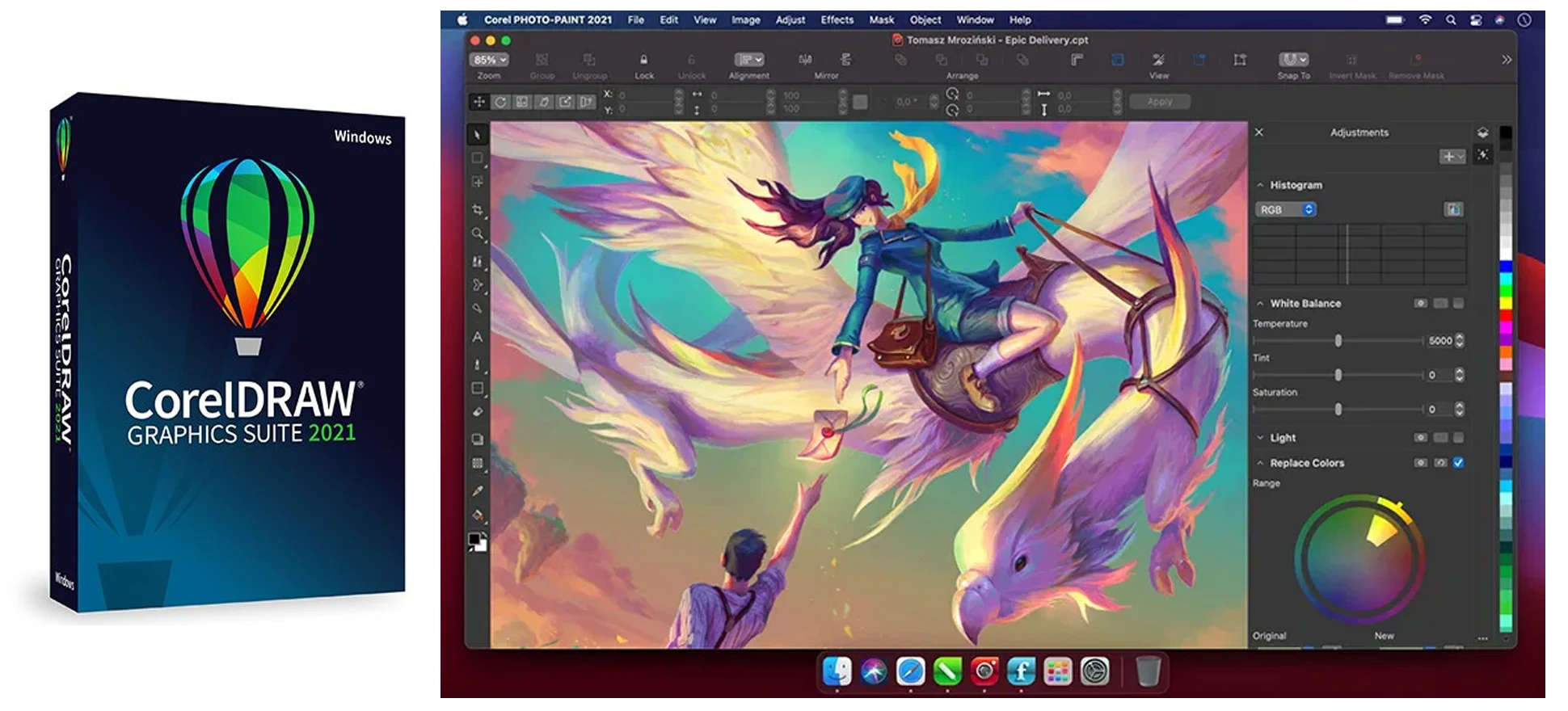 Cara Install CorelDraw 2021 Mac OS Full Version