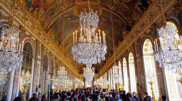 The Palace | Welcome to the Palace of Versailles, From the inside, France The Palace | Welcome to the Palace of Versailles, From the inside, France