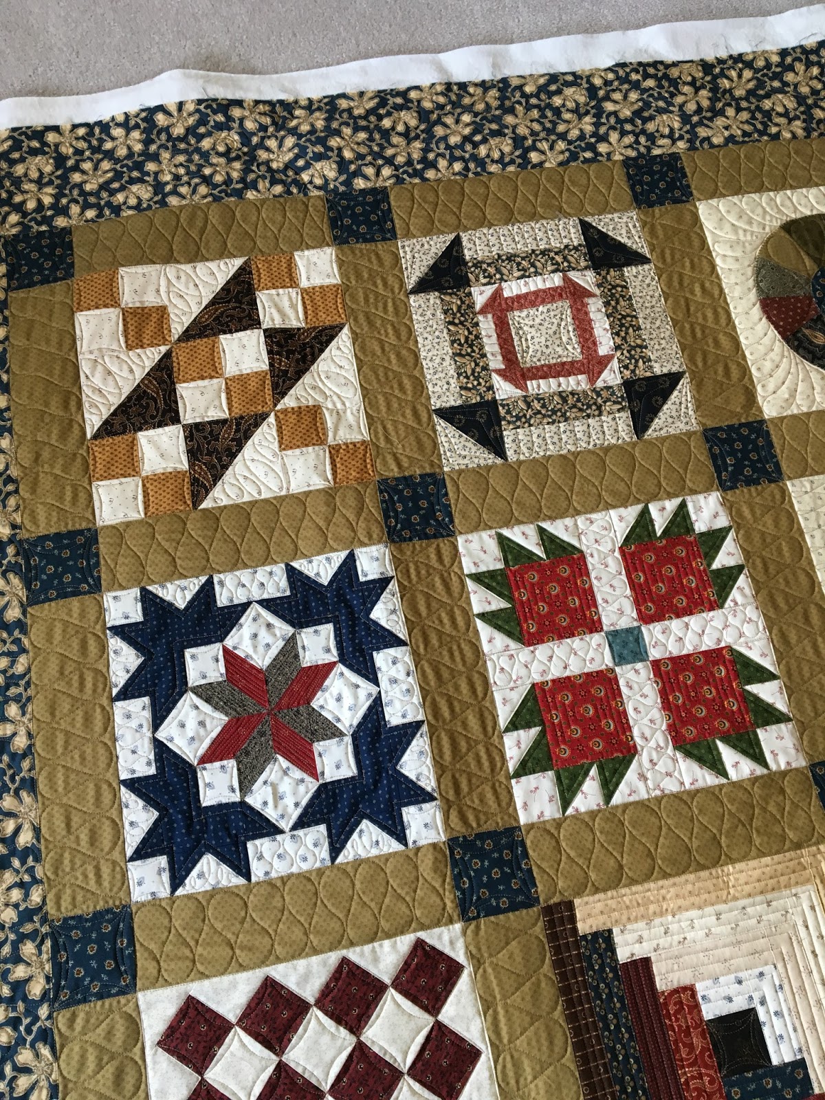 Quilting Is My Bliss Midge's Quilt