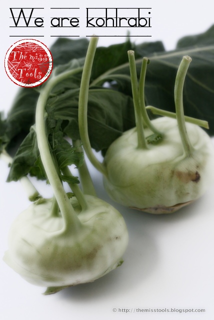 The Miss Tools: Filetti di salmone su kohlrabi e patate con salsa ... The Miss Tools: Filetti di salmone su kohlrabi e patate con salsa ...