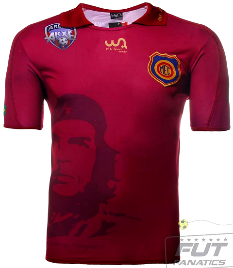Madureira camisa che guevara Clearance