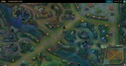 Interactive Summoners Rift Map Surrender At 20: [Updated] Red Post Collection: Summoner's Rift Interactive  Map & Gameplay Video, Season 2014 Ending Soon, Sr Q&A On Nov. 7Th, Kalista  Discussion, No Immediate Plans For Quinn, & More!