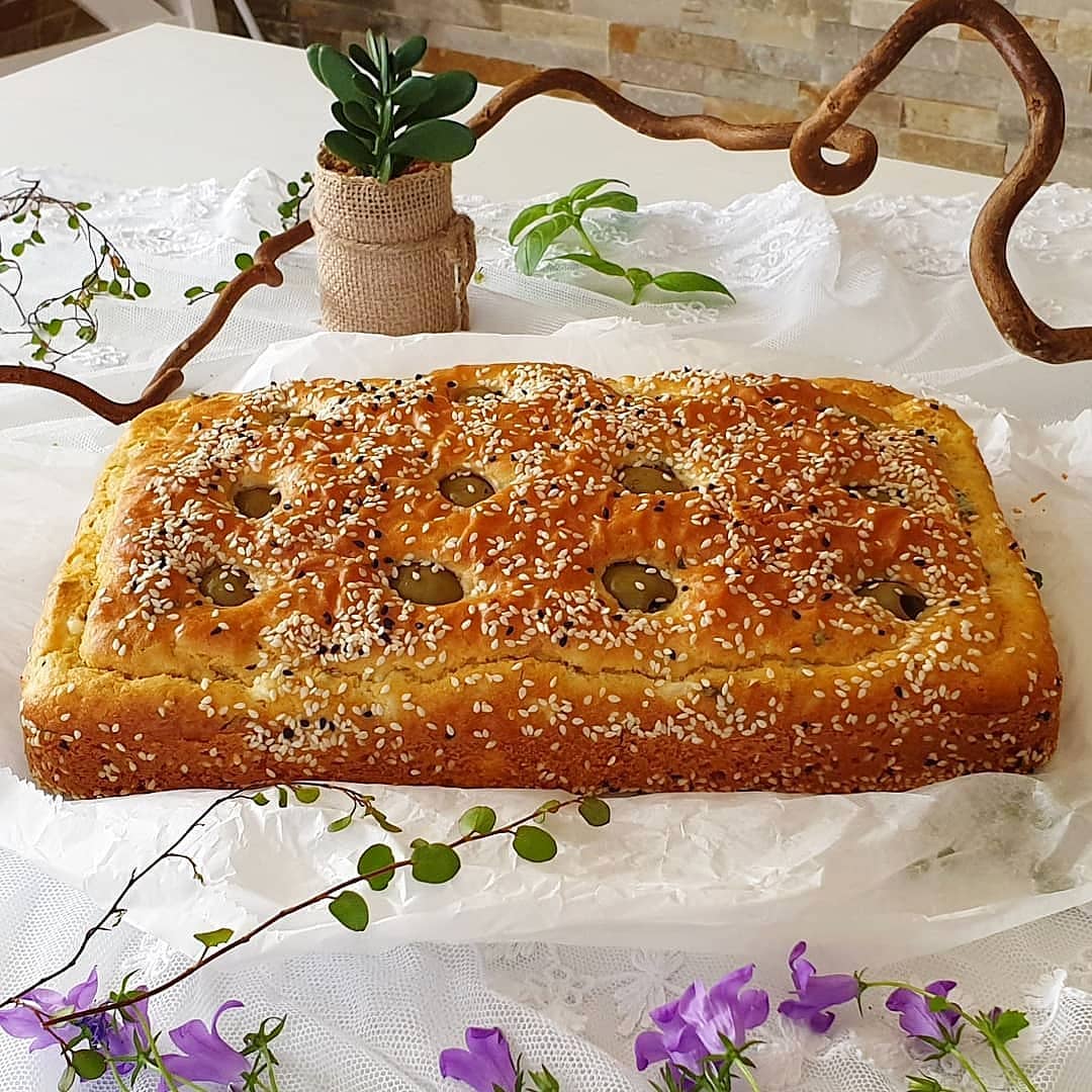 Jumbo Kabaran Peynirli Kek Pratik Tarifim