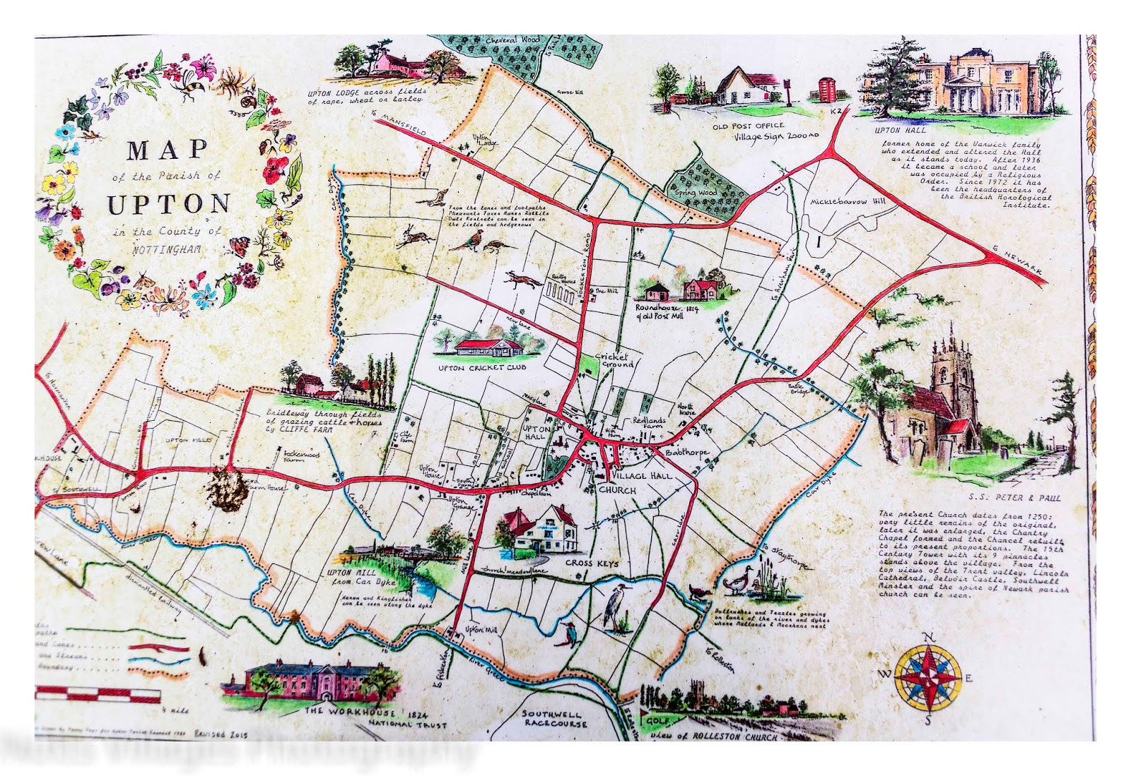 Notts Villages Upton