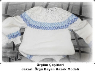 Jakarli Orgu Bayan Kazak Yapimi Elisi Ve Hobi Calismalari