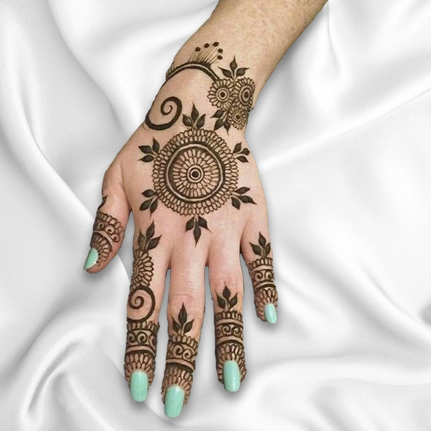 Eid Mehndi Designs – Beautiful Simple Mehndi Designs # 02