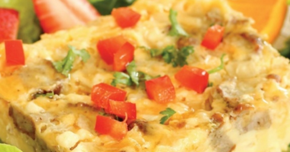 Maple Sausage Breakfast Bake