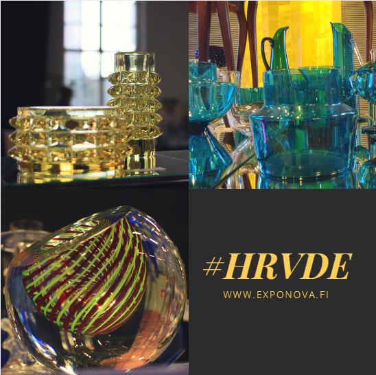 Lasinkeräilijän Blogi Helsinki Retro & Vintage Design Expo