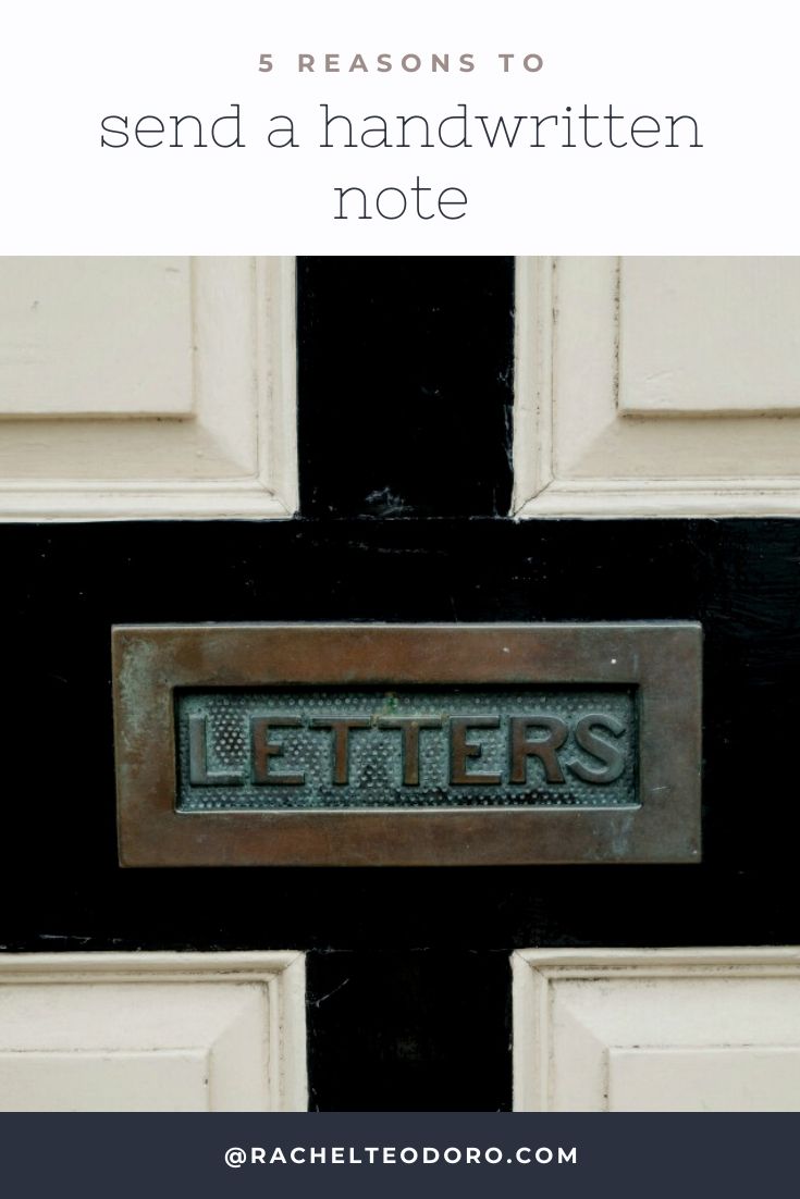 sending letters