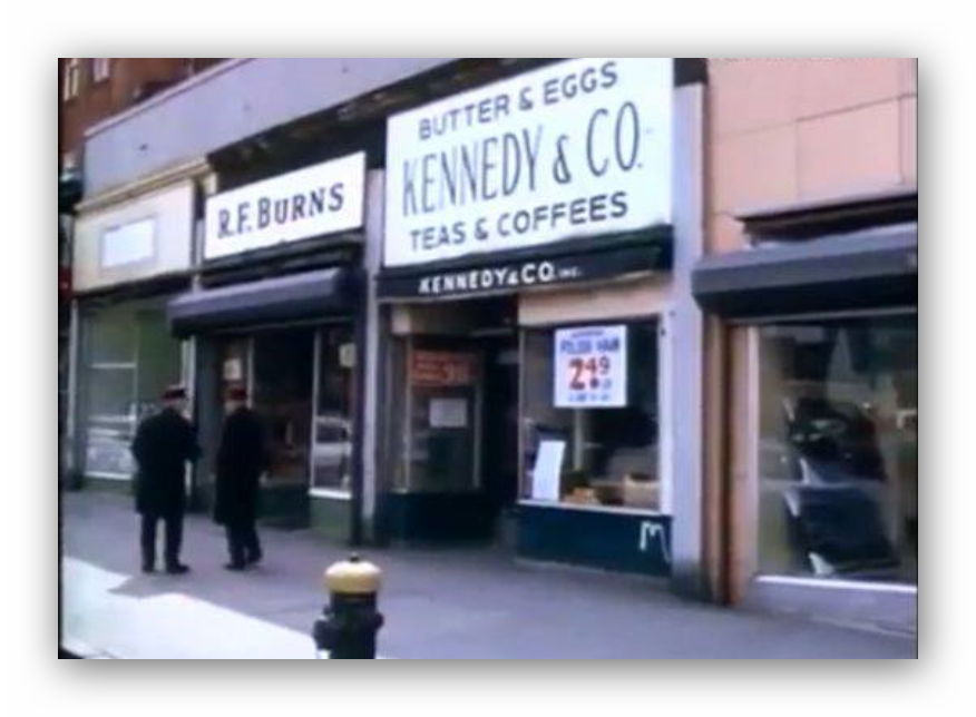 OLD SOUTH BOSTON KENNEDY BUTTER AND EGGS
