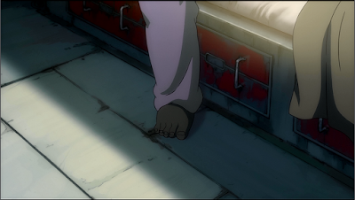 Anime Feet: Basquash!: Miyuki Ayukawa