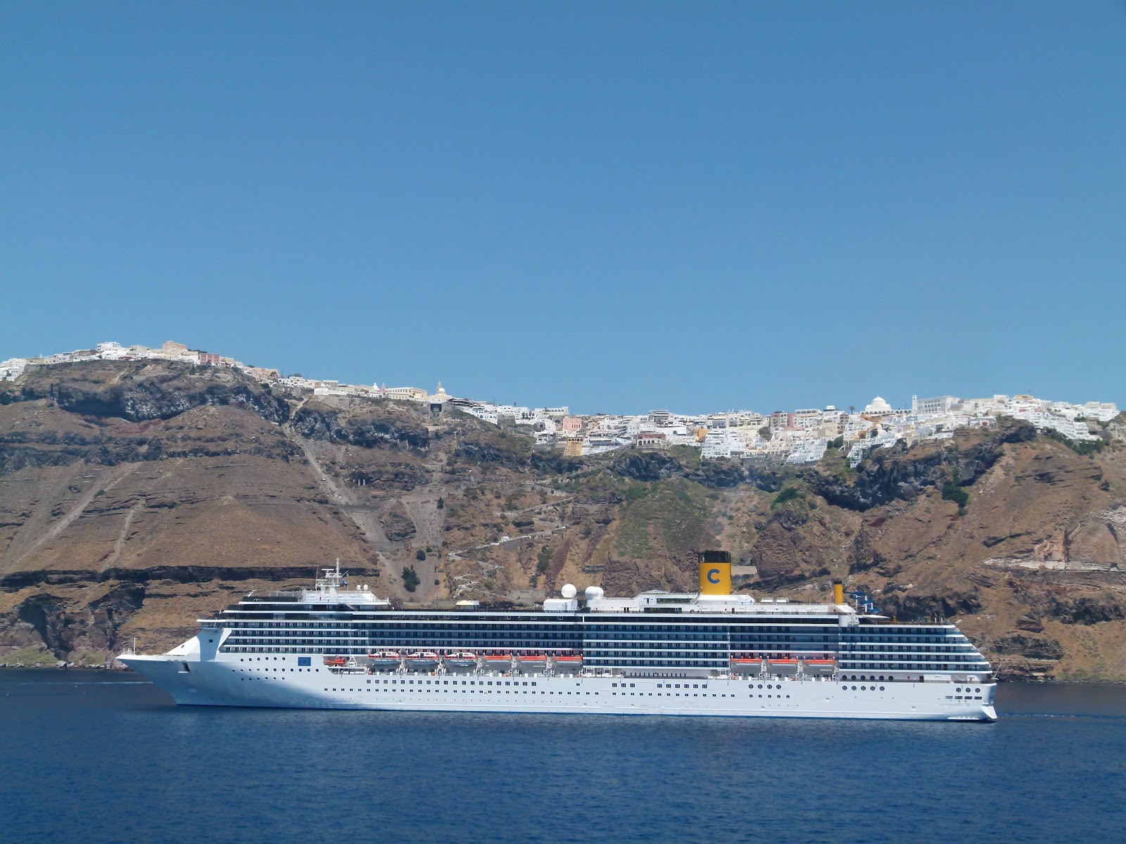 John Outram's Blog Our Mediteranean Cruise July 2012