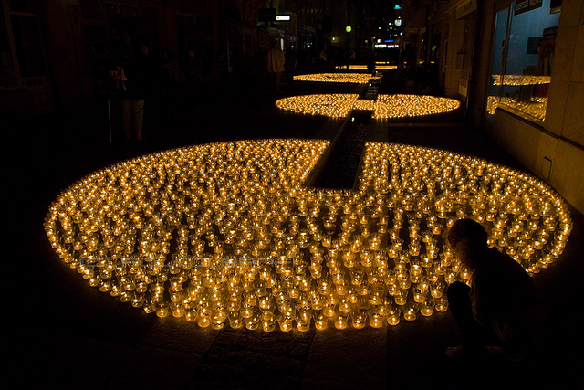 Sounds Romantic One Hundred Thousand Candles sounds-romantic-one-hundred-thousand-candles