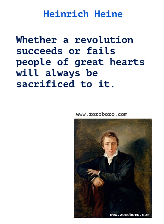 Heinrich Heine Quotes, Heinrich Heine Books Quotes, Heinrich Heine Thoughts, Heinrich Heine Quotes