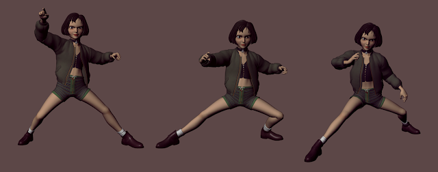 PINBUNS: Character Pose Animation (Tutorial set)