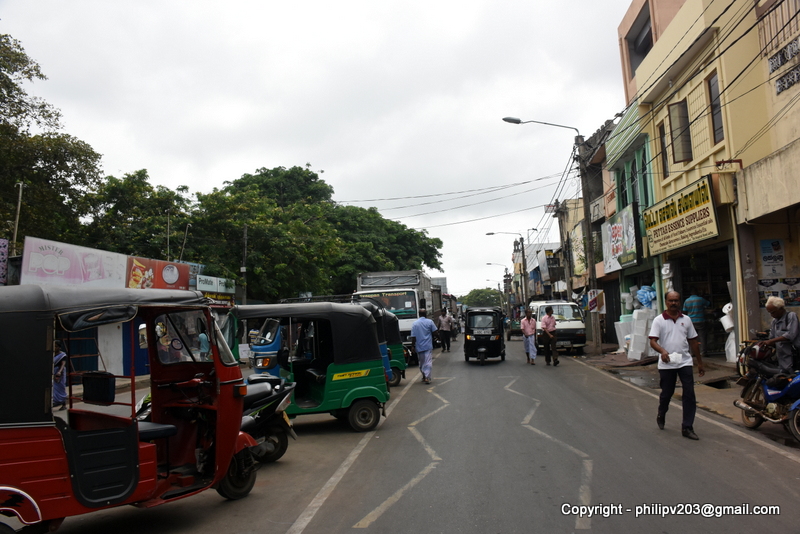 philipveerasingam Sights near KKS road, Jaffna, Sri Lanka.