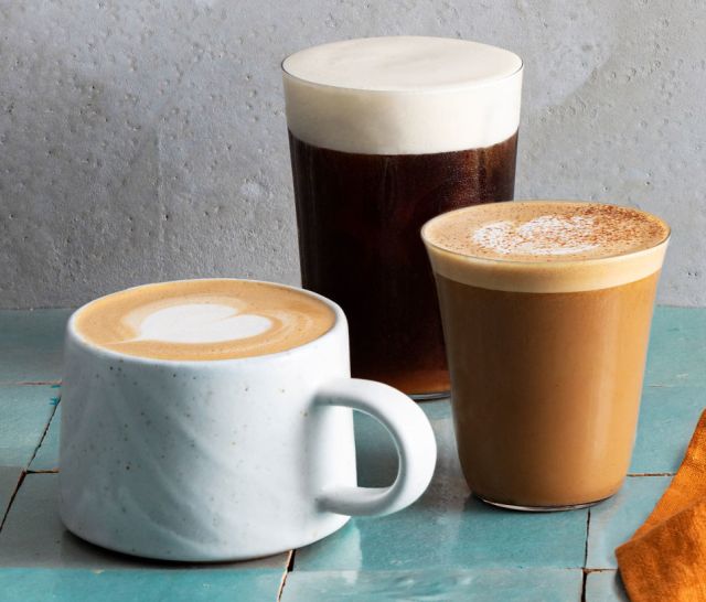 Peet's 2021 Fall Menu Includes Pumpkin Oat Foam Cold Brew, Chicken and