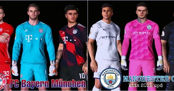 Europe Mini Leaked Kitpack 2020 2021 Pes 2017 Patch Pes New Patch Pro Evolution Soccer