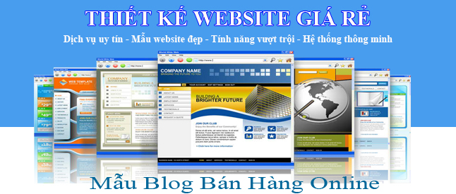 WEBSITE BÁN HÀNG