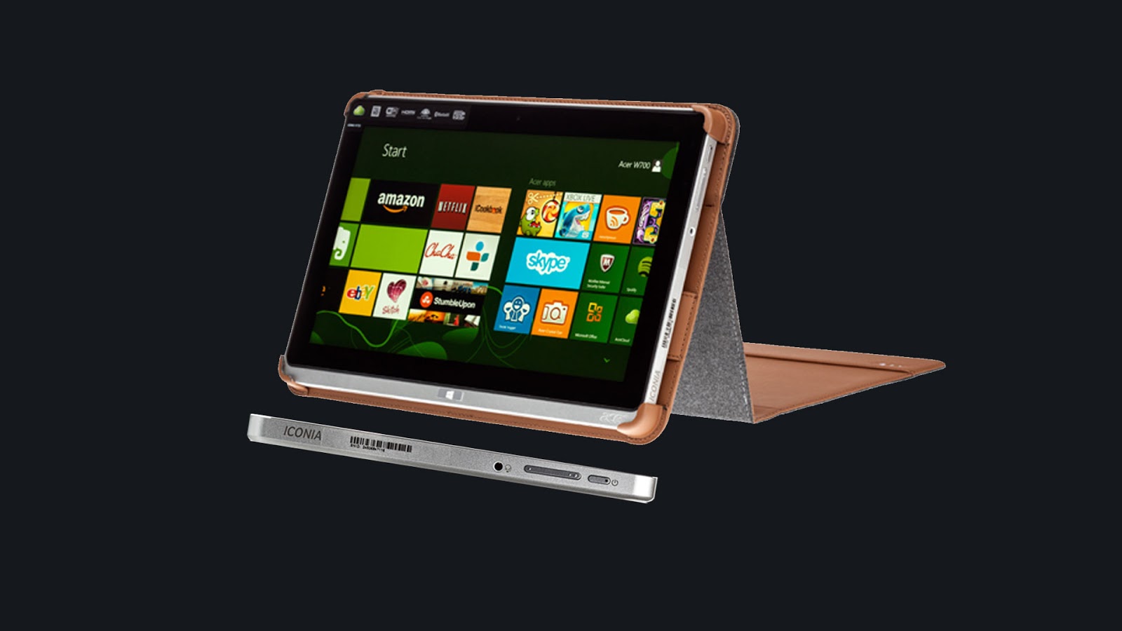 Acer Iconia W7 Tablet PC Review | Tablet-Laptop Magazine Reviews & Specifications