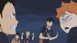 ハイキュー!! アニメ 2期13話 | 日向翔陽 影山飛雄 西谷夕 田中龍之介 | HAIKYU!! Karasuno vs Kakugawa