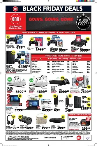 Updated List Of 450 Stores Offering Black Friday 2020 In South Africa