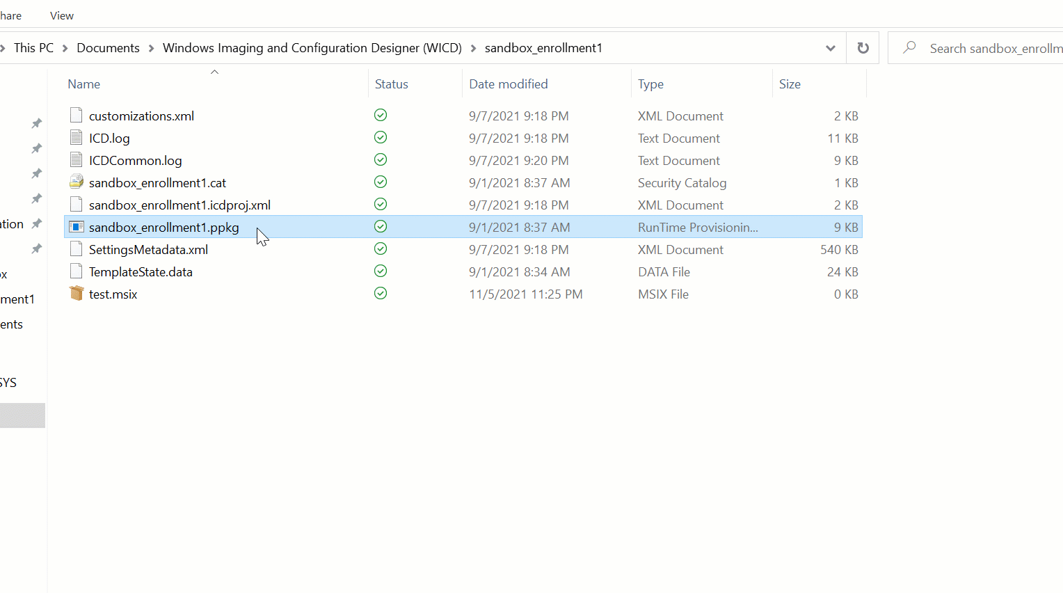 Run in Sandbox a quick way to run/extract files in Windows Sandbox