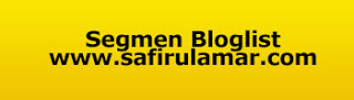 Segmen Bloglist dan Banner Header Safirul Amar.Com