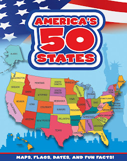 America's 50 States: Maps, Flags, Dates, and Fun Facts!