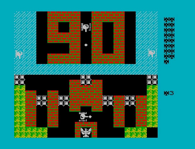 Indie Retro News TANK 1990 Tank Battalion comes over to the ZX Spectrum