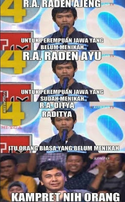 Meme Lucu Dodit Mulyanto Dijamin Ngakak Sampe Guling-Guling Siapa sih yang nggak tahu sosok stand up comedian yang satu ini Meme Lucu Dodit Mulyanto Dijamin Ngakak Sampe Guling-Guling
