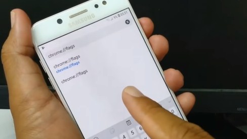 Membuat Tampilan Chrome menjadi Dark Mode di Android. Gampang Banget