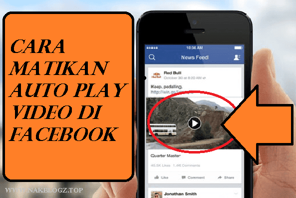 Cara Mematikan Autoplay Video Di Facebook Android Nak Blogz