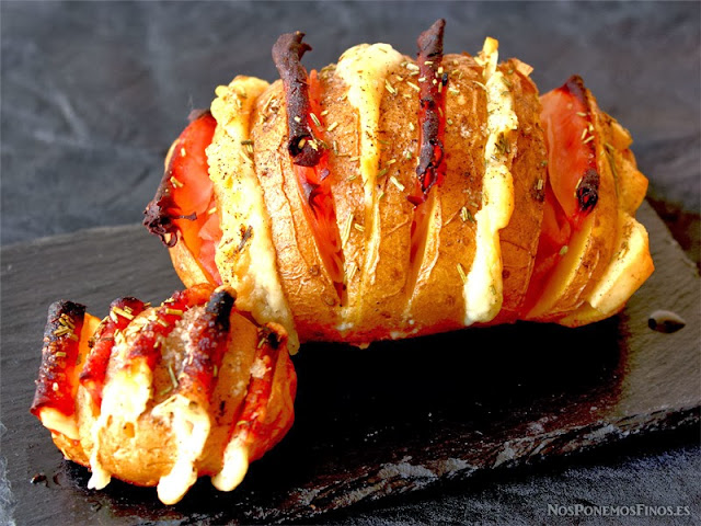 Patata Hasselback