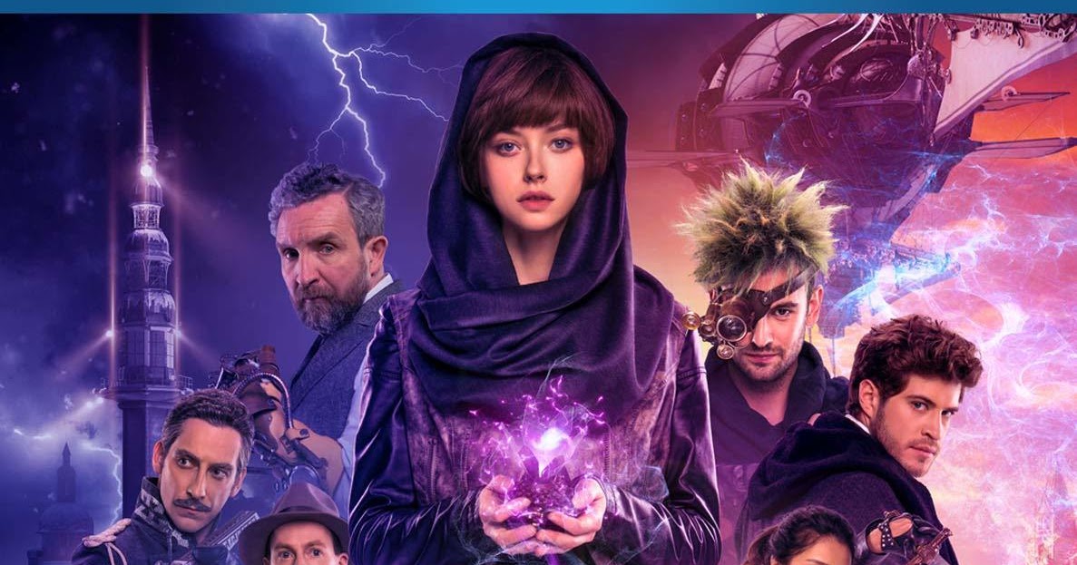 Filme Abigail e a Cidade Proibida Dual Áudio BluRay 1080p / 720p