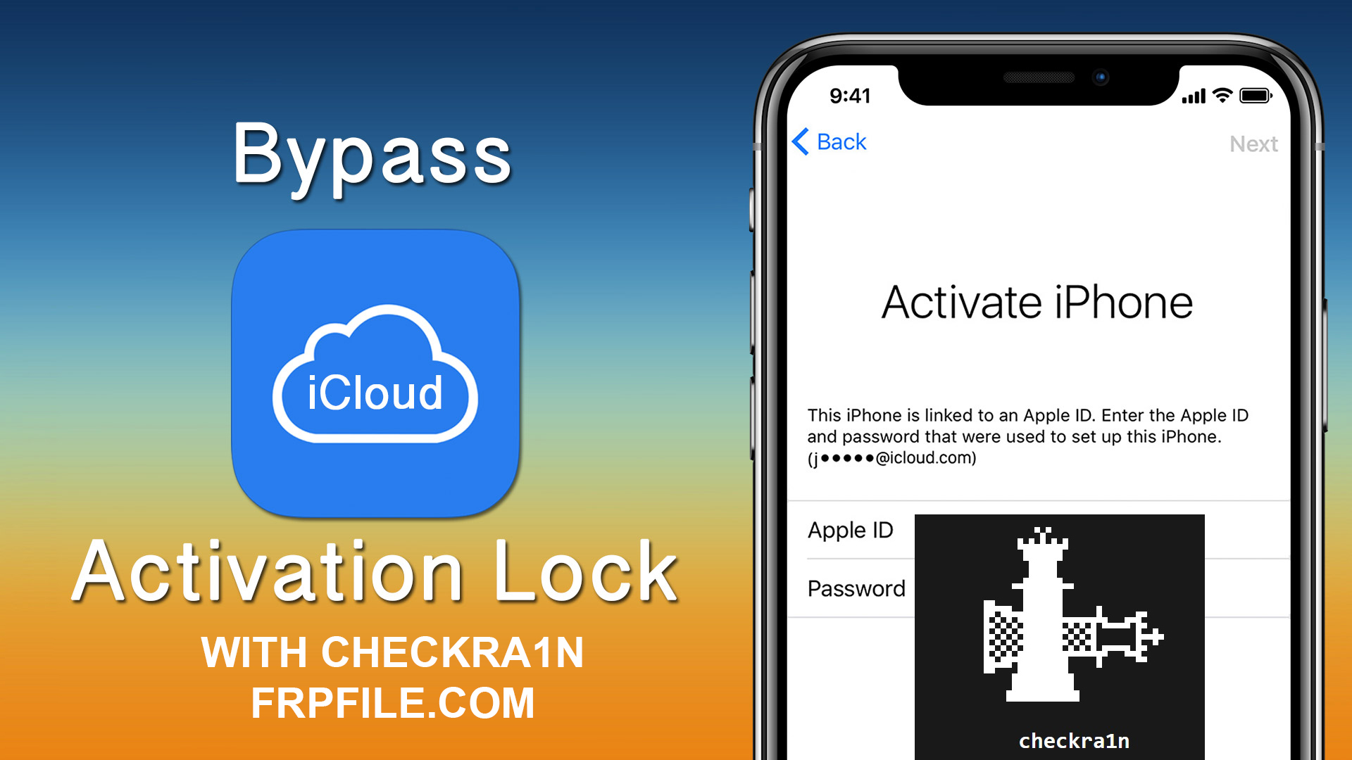 Free Bypass iPhone iCloud Meid with working Sim By [Full